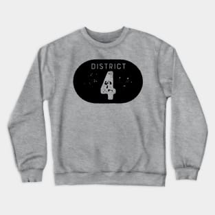 District 4 Crewneck Sweatshirt